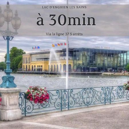Épinay-sur-Seine Appartement Au Bord De Seine מראה חיצוני תמונה